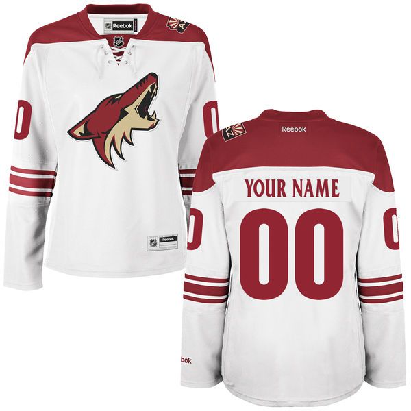 Reebok Arizona Coyotes NHL Women Premier NHL Jersey - White